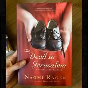 📚The Devil in Jerusalem: A Novel Novel by Naomi Ragen